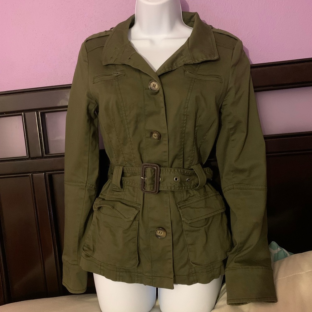 Green jacket - Picture 2 of 2